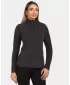 Dámská fleece mikina KILPI ALMERI-W ZL0211KI ČERNÁ