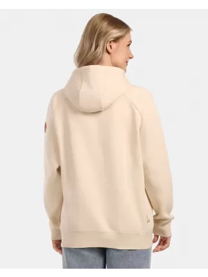 Dámská mikina KILPI NEA-W ZL0215KI BÉŽOVÁ