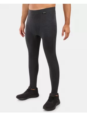 Pánské termo kalhoty KILPI MAVORA BOTTOM-M ZM0505KI ČERNÁ