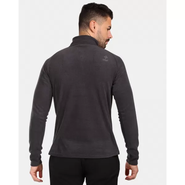  Pánská fleece mikina KILPI ALMERI-M ZM0209KI ČERNÁ 