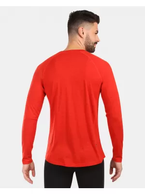 Pánské termo triko KILPI MAVORA TOP-M ZM0502KI ČERVENÁ