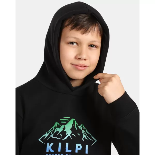  Chlapecké mikina KILPI NORTHEN-JB ZJ0206KI ČERNÁ 