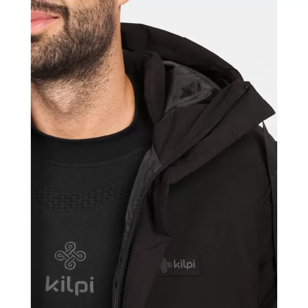  Pánská bunda KILPI NELSON-M ZM0119KI ČERNÁ 