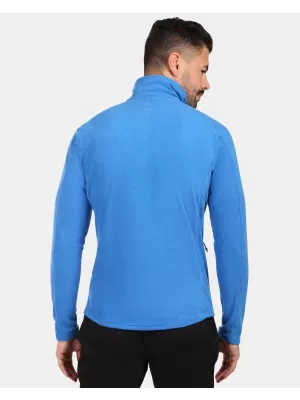 Pánská fleece mikina KILPI GLAMER-M ZM0208KI MODRÁ