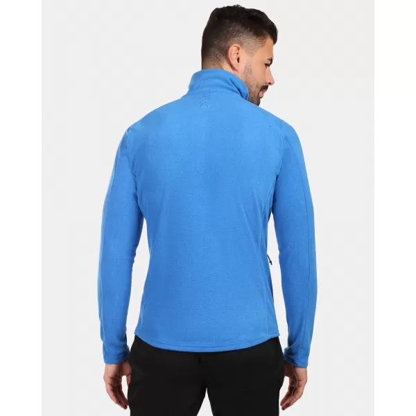  Pánská fleece mikina KILPI GLAMER-M ZM0208KI MODRÁ 