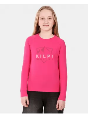Dívčí triko KILPI VERATI-JG ZJ0303KI RŮŽOVÁ