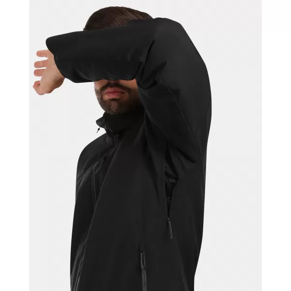  Pánská bunda KILPI OLVERA-M ZM0104KI ČERNÁ 