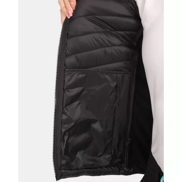  Dámská bunda KILPI ACTIS-W ZL0119KI ČERNÁ 