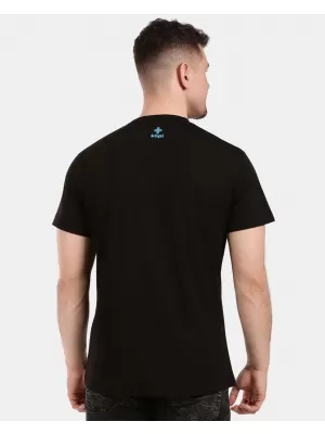 Pánské technické triko KILPI MOARE-M ZM0303KI ČERNÁ