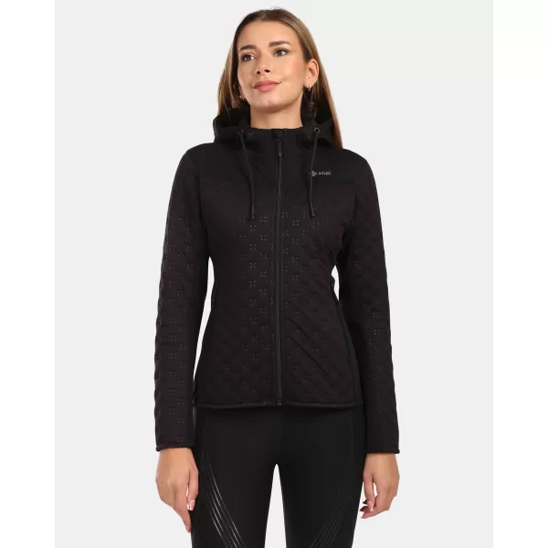  Dámská fleece mikina KILPI NEVIA-W ZL0212KI ČERNÁ 