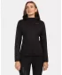 Dámská fleece mikina KILPI NEVIA-W ZL0212KI ČERNÁ