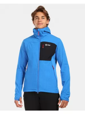 Pánská fleece mikina KILPI FRENI-M ZM0203KI MODRÁ