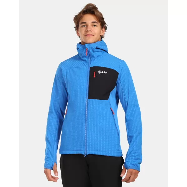  Pánská fleece mikina KILPI FRENI-M ZM0203KI MODRÁ 