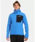 Pánská fleece mikina KILPI FRENI-M ZM0203KI MODRÁ