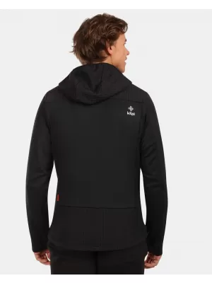 Pánská fleece mikina KILPI FRENI-M ZM0203KI ČERNÁ