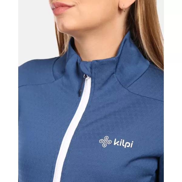  Dámská fleece mikina KILPI SIREN-W ZL0205KI TMAVĚ MODRÁ 