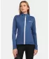 Dámská fleece mikina KILPI SIREN-W ZL0205KI TMAVĚ MODRÁ