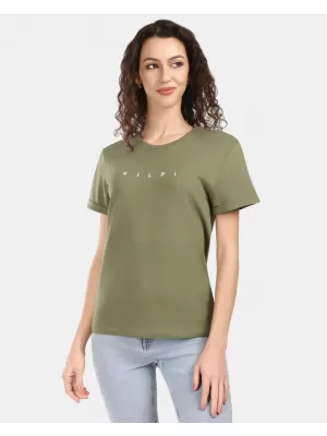 Dámské triko KILPI PROLIX-W ZL0306KI ZELENÁ