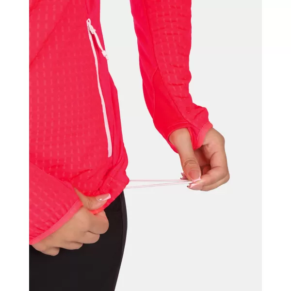  Dámská fleece mikina KILPI FRENSIS-W ZL0203KI RŮŽOVÁ 