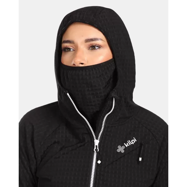  Dámská fleece mikina KILPI FRENSIS-W ZL0203KI ČERNÁ 