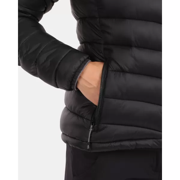  Dámská bunda KILPI REBEKI-W ZL0116KI ČERNÁ 