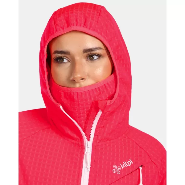  Dámská fleece mikina KILPI FRENSIS-W ZL0203KI RŮŽOVÁ 