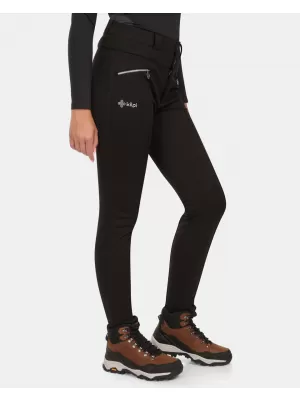 Dámské lyžařské kalhoty KILPI MAURA-W ZL0405KI ČERNÁ