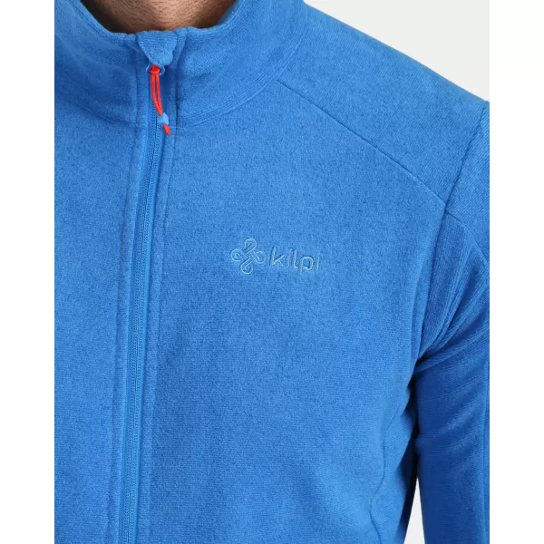  Pánská fleece mikina KILPI GLAMER-M ZM0208KI MODRÁ 