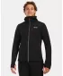 Pánská fleece mikina KILPI FRENI-M ZM0203KI ČERNÁ