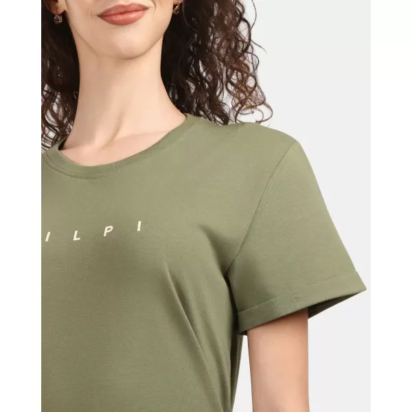  Dámské triko KILPI PROLIX-W ZL0306KI ZELENÁ 