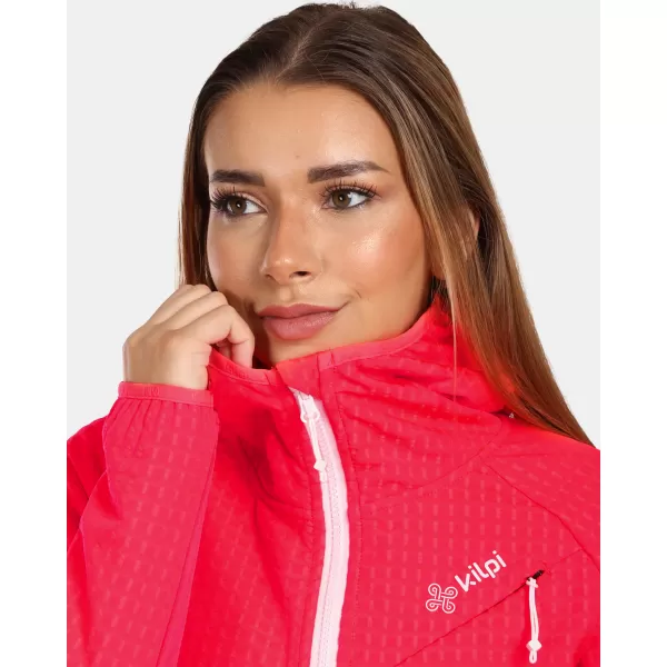  Dámská fleece mikina KILPI FRENSIS-W ZL0203KI RŮŽOVÁ 