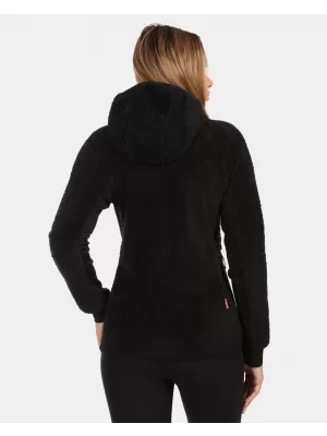 Dámská fleece mikina KILPI NORKA-W ZL0204KI ČERNÁ
