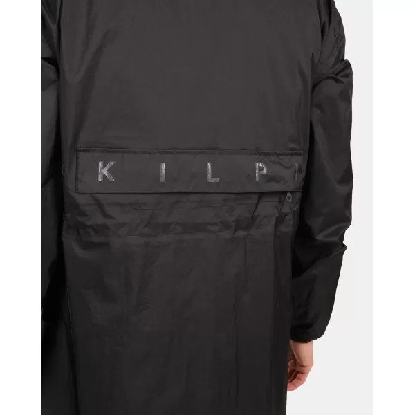  Pánská pláštěnka KILPI TEAM RAINCOAT-U ZU0105KI ČERNÁ 