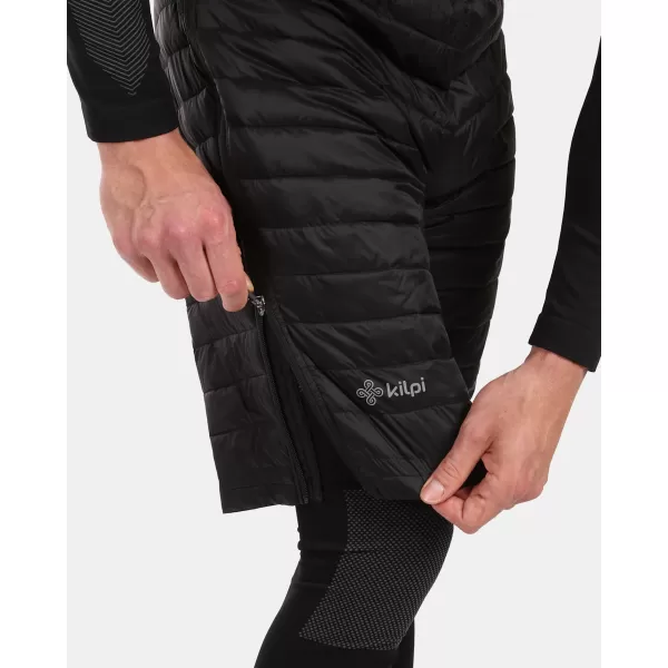  Pánské kraťasy KILPI FANCY-M ZM0414KI ČERNÁ 