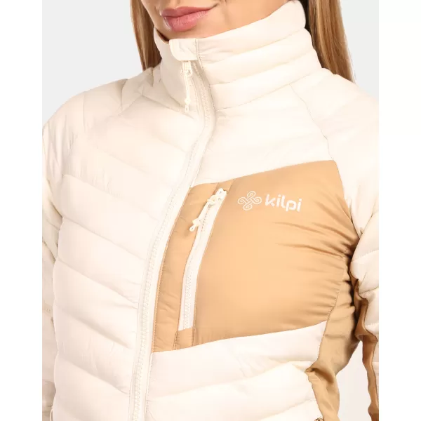  Dámská bunda KILPI ACTIS-W ZL0119KI BÉŽOVÁ 