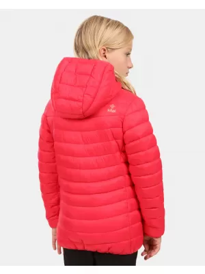 Dívčí bunda KILPI REBEKI-JG ZJ0113KI RŮŽOVÁ