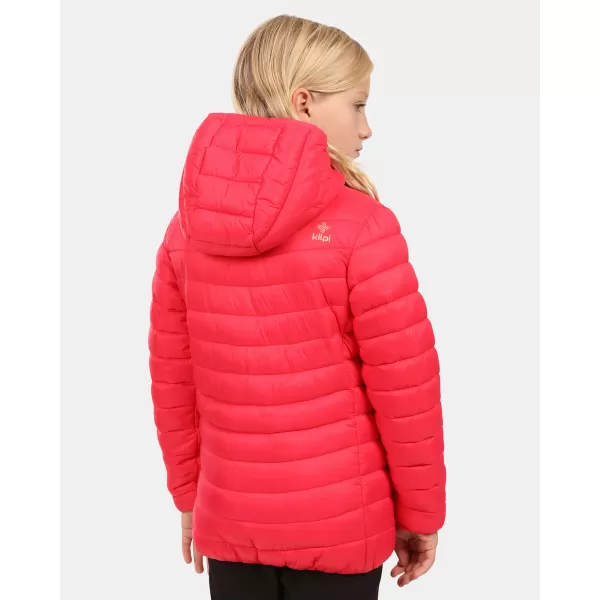  Dívčí bunda KILPI REBEKI-JG ZJ0113KI RŮŽOVÁ 