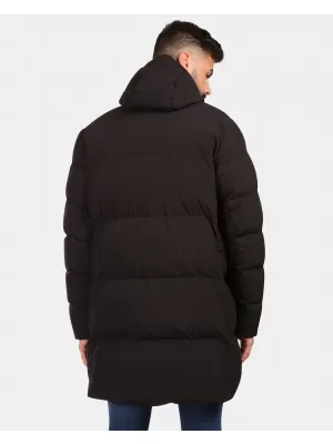 Pánská bunda KILPI NELSON-M ZM0119KI ČERNÁ
