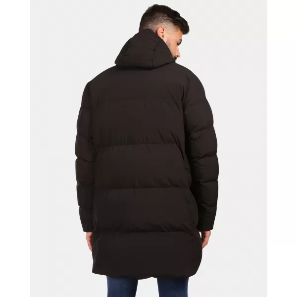  Pánská bunda KILPI NELSON-M ZM0119KI ČERNÁ 