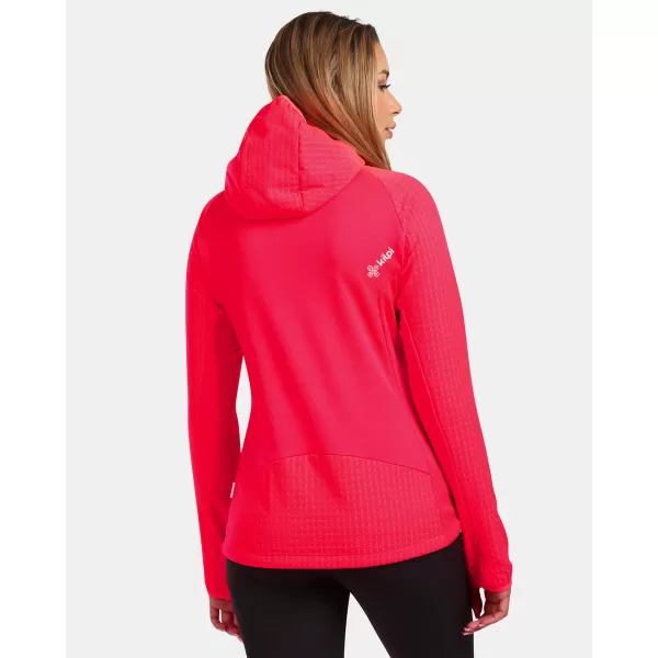  Dámská fleece mikina KILPI FRENSIS-W ZL0203KI RŮŽOVÁ 