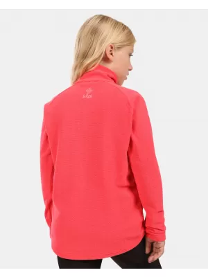 Dětská fleece mikina KILPI ALMERI-J ZJ0204KI RŮŽOVÁ