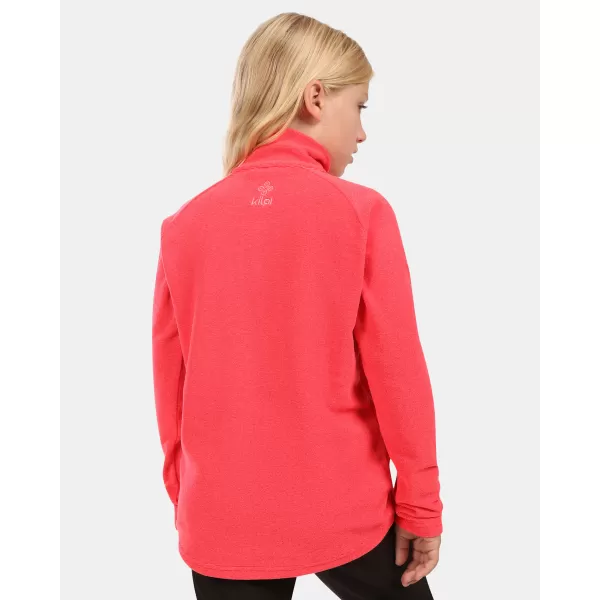  Dětská fleece mikina KILPI ALMERI-J ZJ0204KI RŮŽOVÁ 