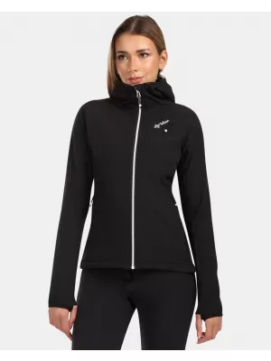 Dámská fleece mikina KILPI FRENSIS-W ZL0203KI ČERNÁ