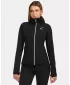Dámská fleece mikina KILPI FRENSIS-W ZL0203KI ČERNÁ