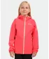 Dětská softshellová bunda KILPI RAVIA-J ZJ0115KI RŮŽOVÁ