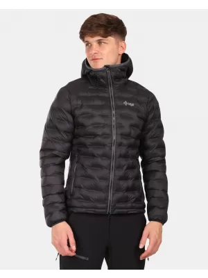 Pánská bunda KILPI ALBA-M ZM0117KI ČERNÁ