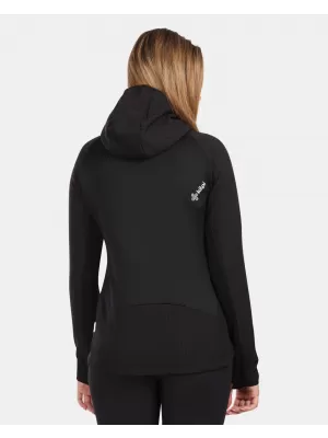 Dámská fleece mikina KILPI FRENSIS-W ZL0203KI ČERNÁ