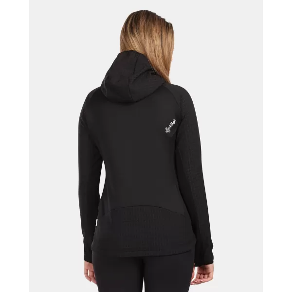  Dámská fleece mikina KILPI FRENSIS-W ZL0203KI ČERNÁ 