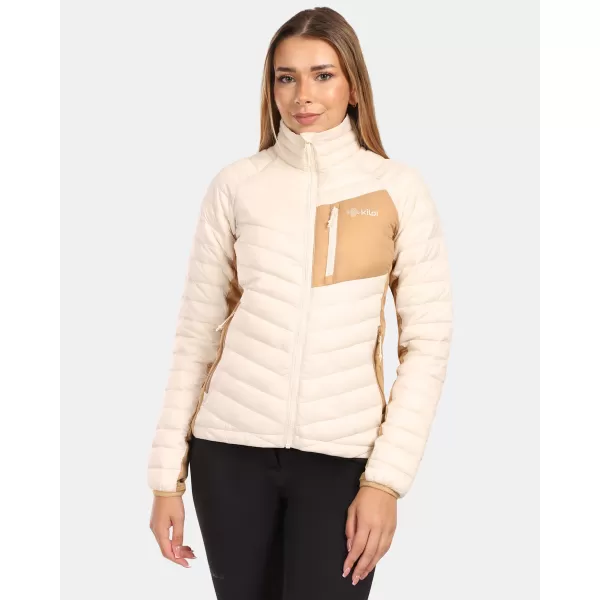  Dámská bunda KILPI ACTIS-W ZL0119KI BÉŽOVÁ 
