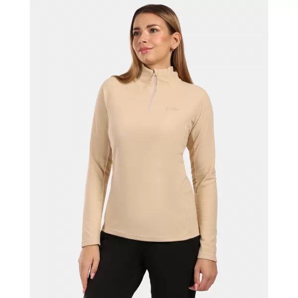  Dámská fleece mikina KILPI ALMERI-W ZL0211KI BÉŽOVÁ 